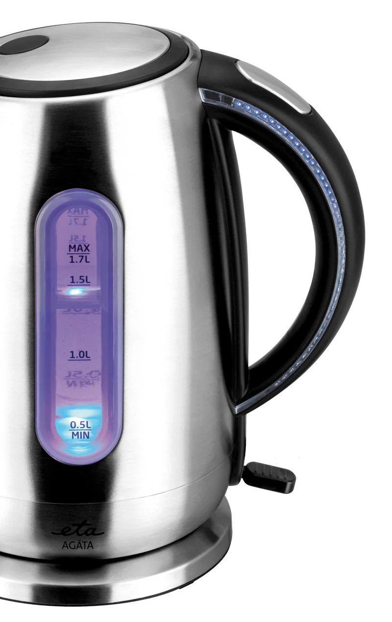 Elektrischer Wasserkocher ETA Agáta 4598 90000 rostfreier stahl