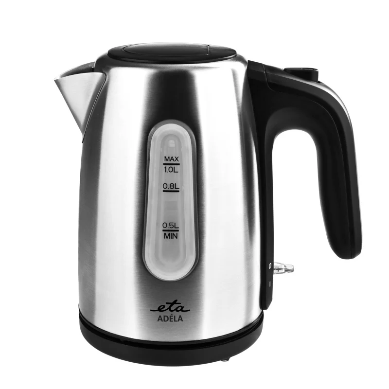 Elektrischer Wasserkocher ETA Adéla 1604 90000 (ETA160490000) rostfreier stahl