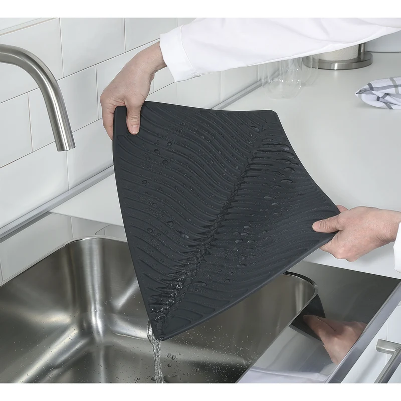 Abtropfmatte WAVE 40 x 30 cm