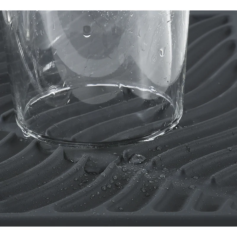 Abtropfmatte WAVE 40 x 30 cm