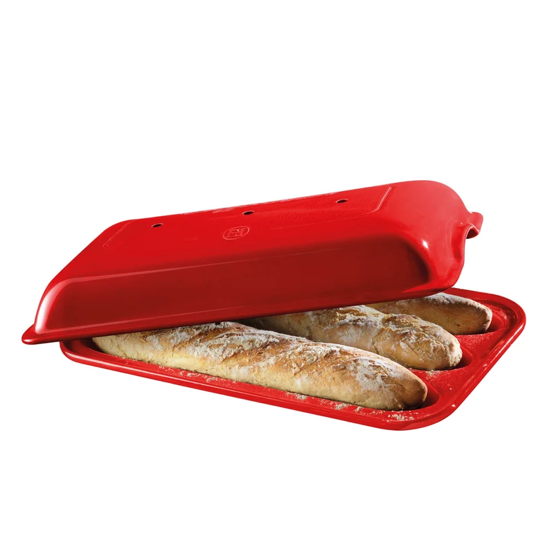 Emile Henry Baguette-Set