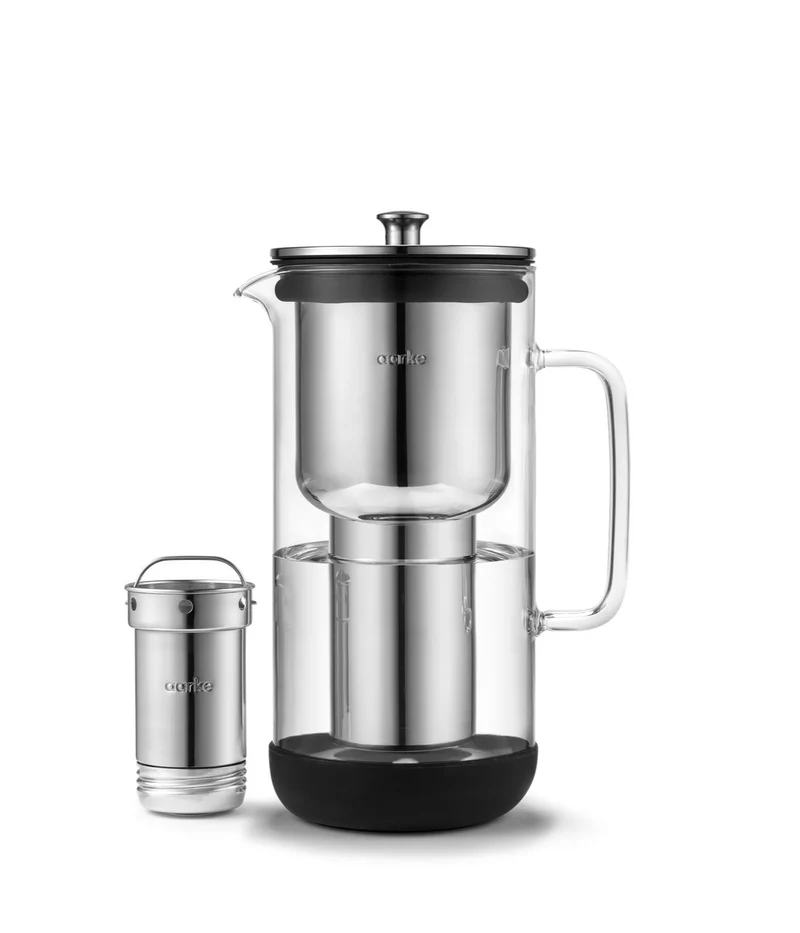 Aarke Wasserfilter-Kanne 1,18 L