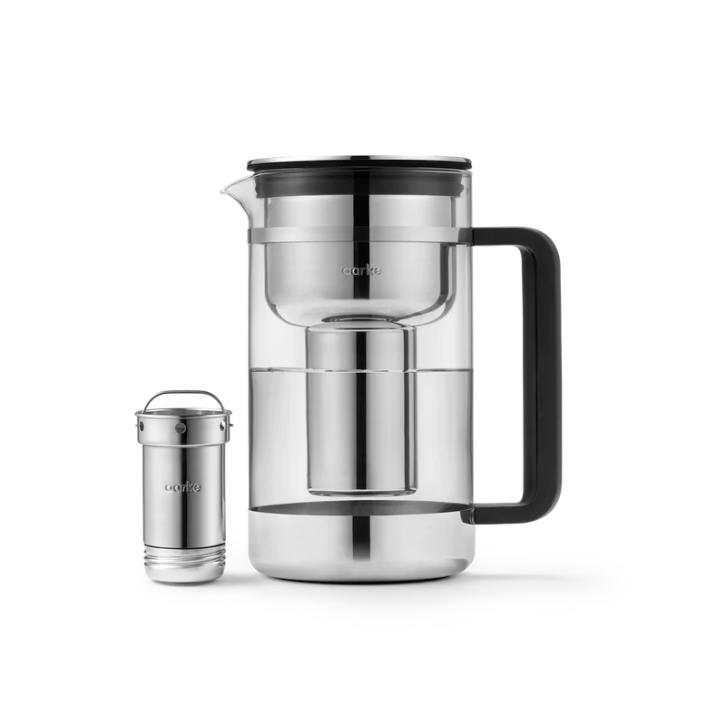 Aarke Wasserfilter-Kanne 1,66 L