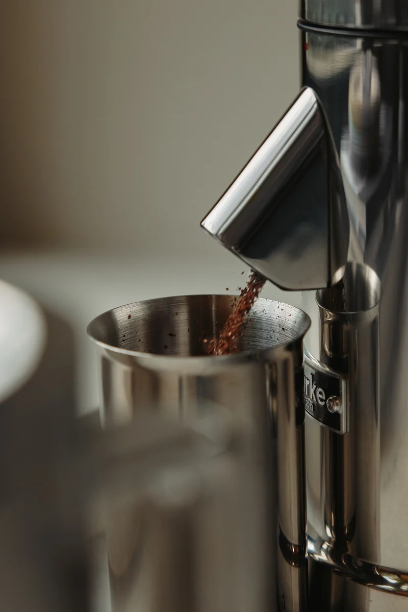 Aarke Kaffeemühle Edelstahl