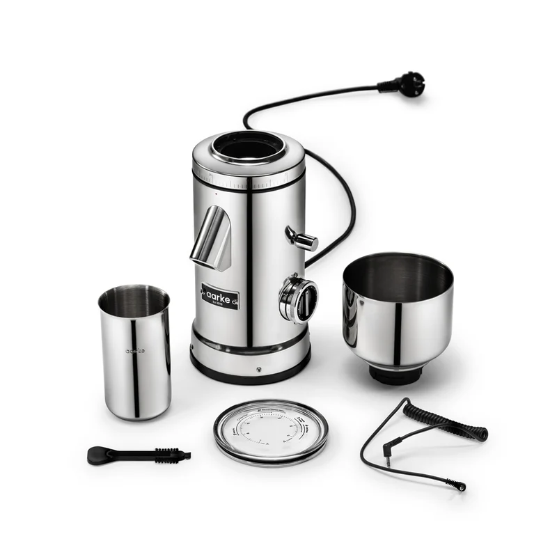 Aarke Kaffeemühle Edelstahl