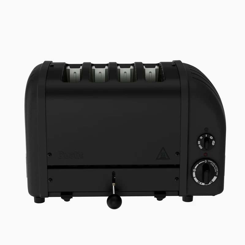 Dualit Classic 4er-Toaster Stealth