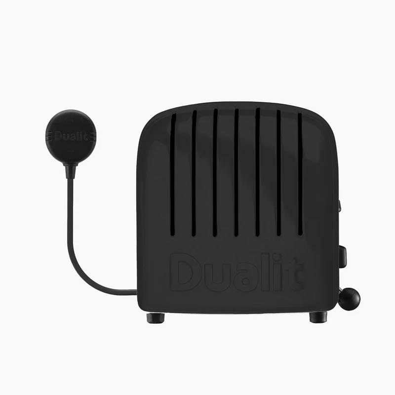 Dualit Classic 4er-Toaster Stealth