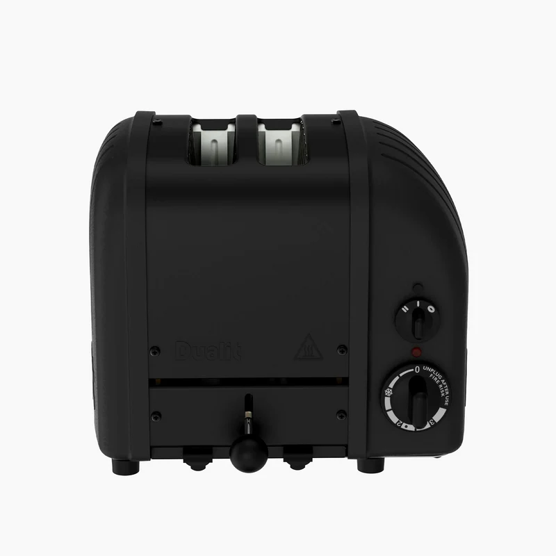 Dualit Classic 2er-Toaster Stealth