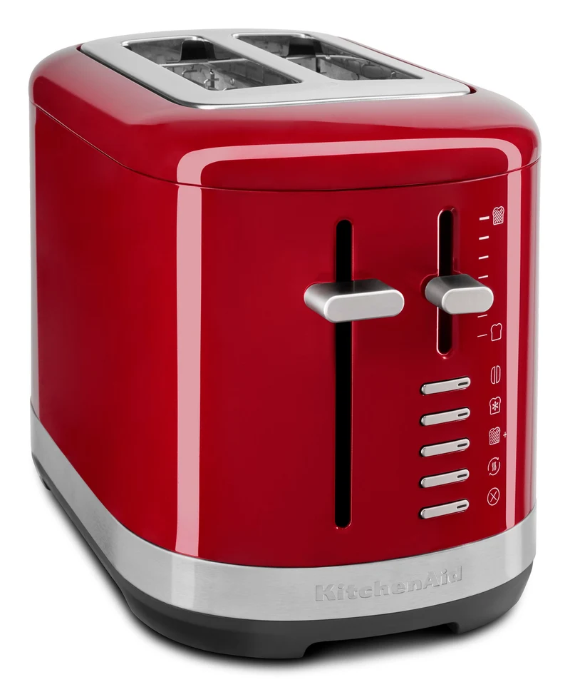 KitchenAid Frühstückspaket inkl. Wasserkocher 5KEK1701, Toaster 5KMT2109 + Brötchenaufsatz