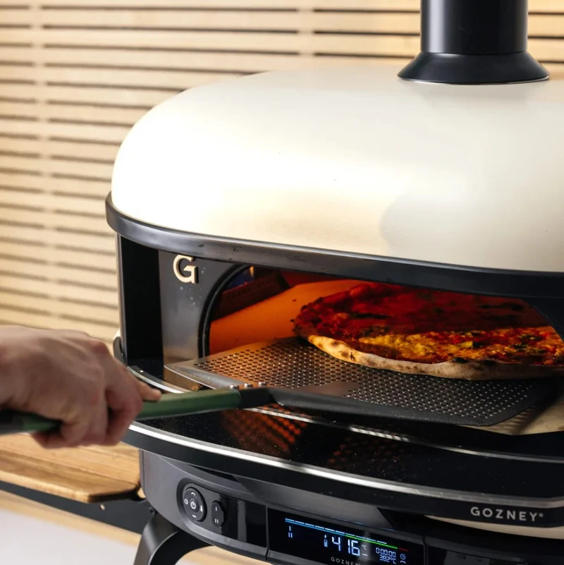 Gozney Pro Pizza-Heber grün