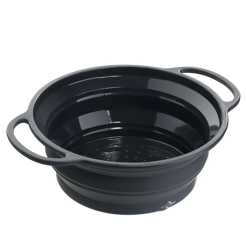 Seiher TREND faltbar 24cm sw