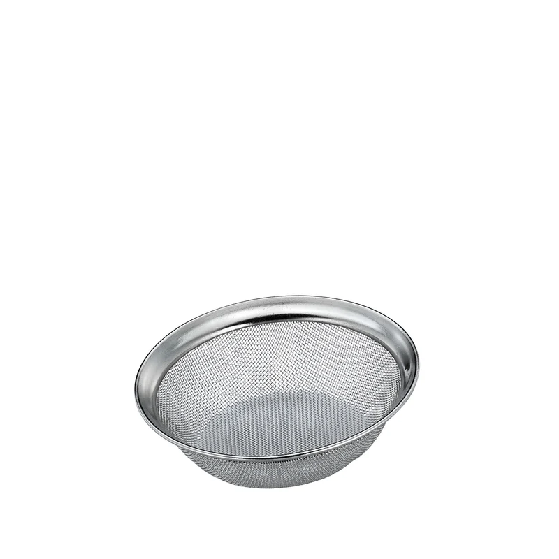 Trichter 18/10 m.Sieb 12,8cm