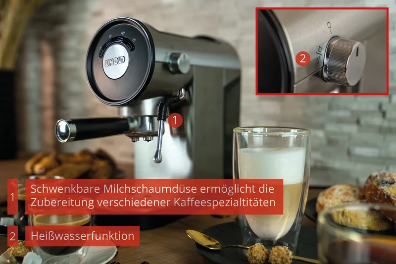 Espressomaschine Piccopresso