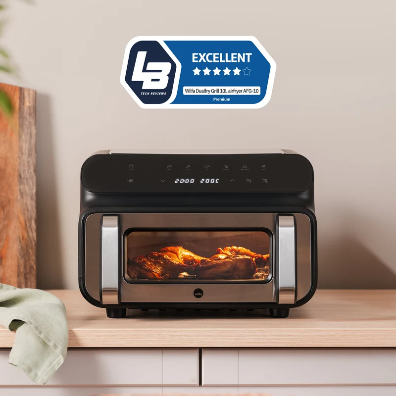 Dualfry Grill 10l