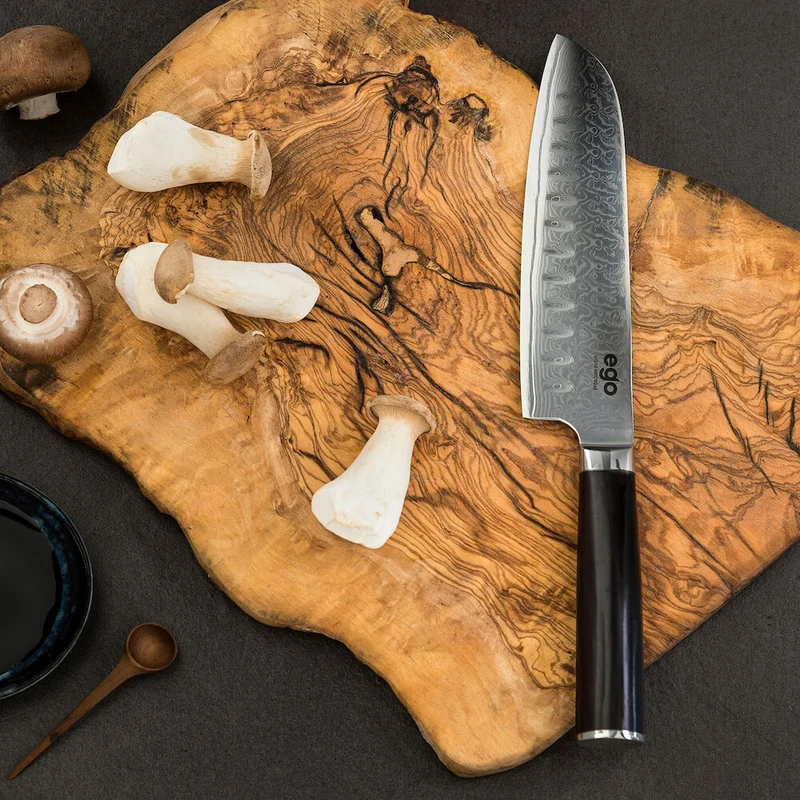 Santoku knife EGO VG-10