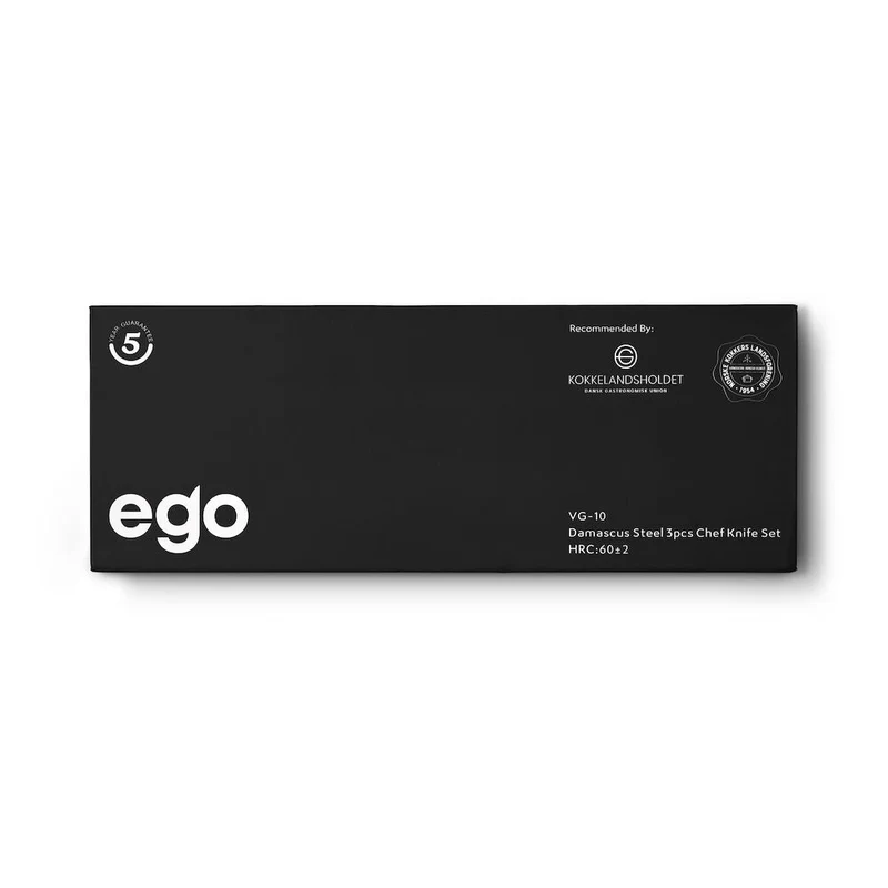 Chef knife set EGO VG-10