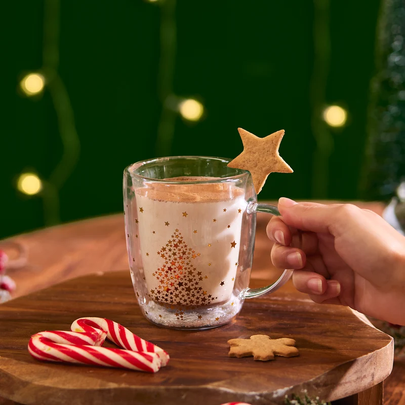 KARACA New Year 23 Pia Star 350 ml Becher