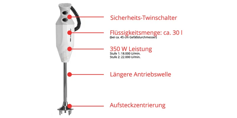 ESGE-Zauberstab P200 Profi