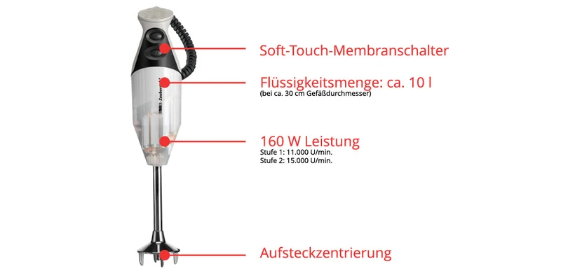 ESGE-Zauberstab M160 G Gourmet
