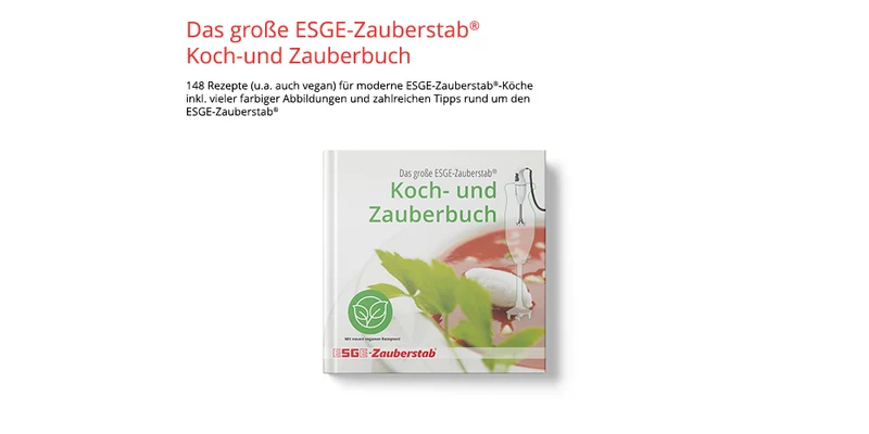 ESGE-Zauberstab M160 G Gourmet