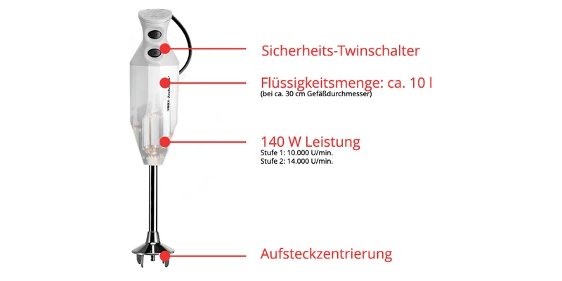 ESGE-Zauberstab M 122 De Luxe