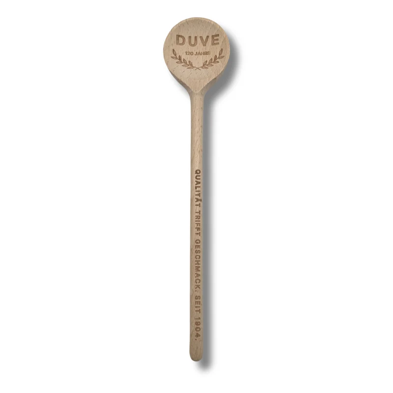 DUVE Jubiläums-Holzlöffel 120 Jahre