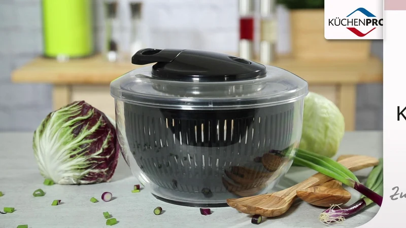 Salatschleuder TURBO