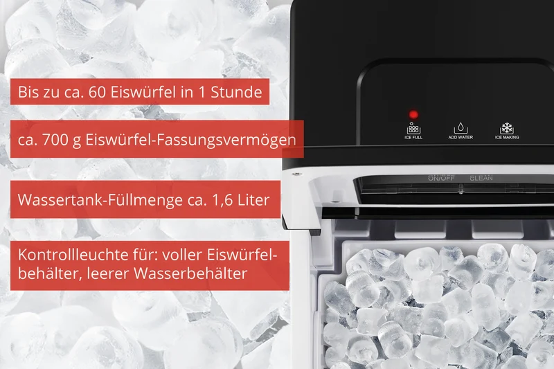 Eiswürfelbereiter Freeze