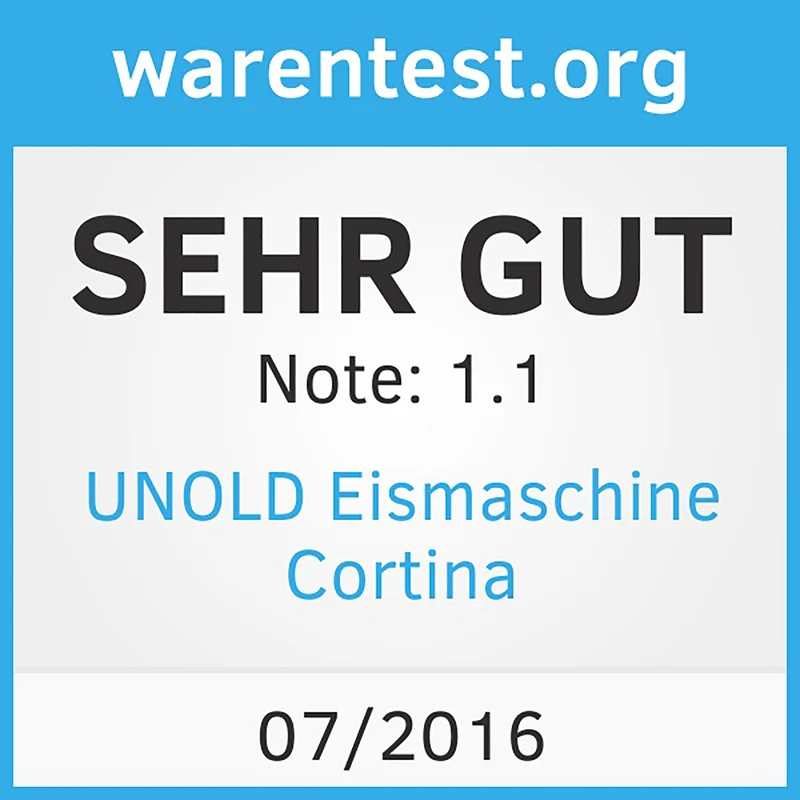 Eismaschine Cortina 1,5 L