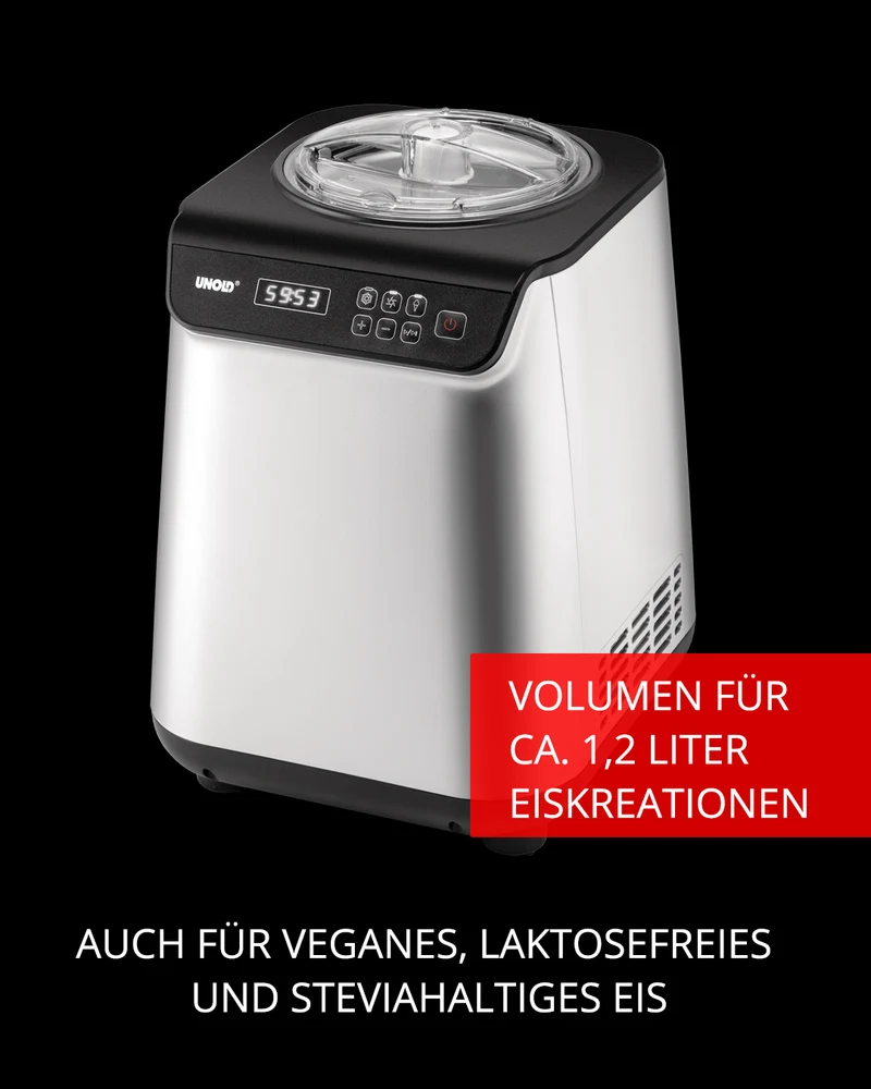 Eismaschine Uno 1,2 L