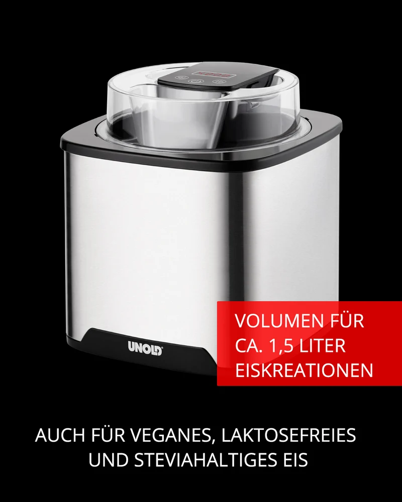 Eismaschine Gelato 1,5 L