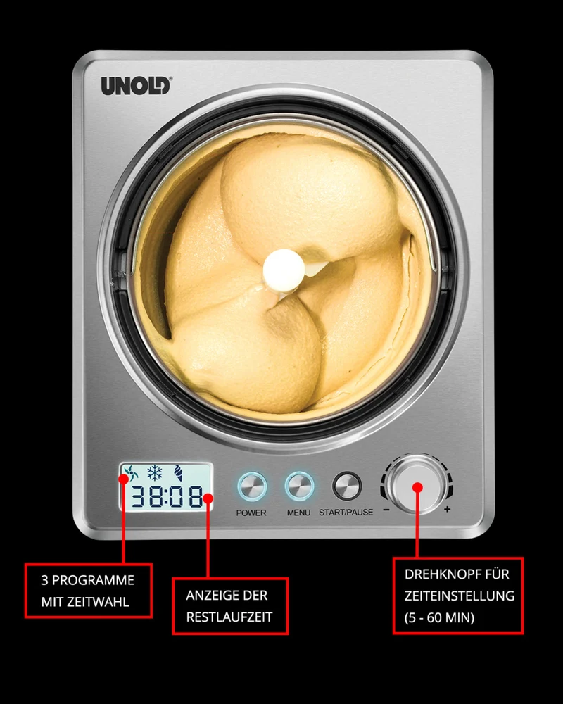 Eismaschine Profi Plus 2,5 L