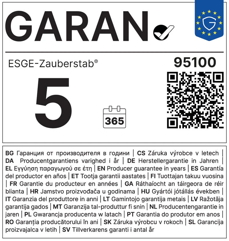 ESGE-Zauberstab® cordless Weiß 95100