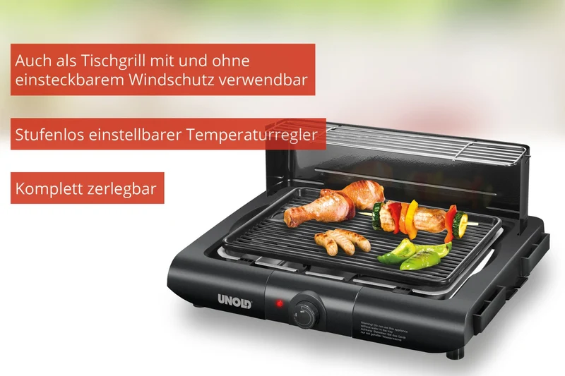 Barbecue-Grill Vario