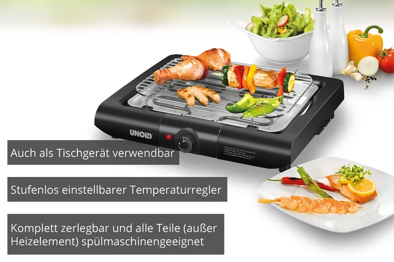 Barbecue-Grill Black Rack