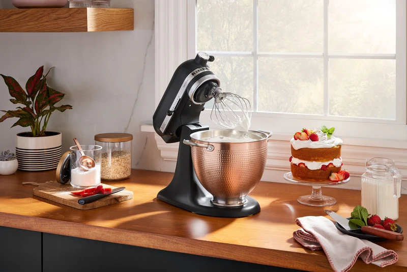 KitchenAid 4,7 L Kupferschüssel Hammered Copper 5KSM5SSBCB