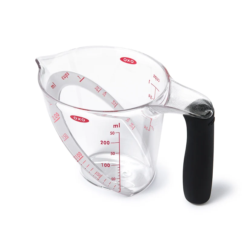 OXO 250ml angewinkelter Messbecher
