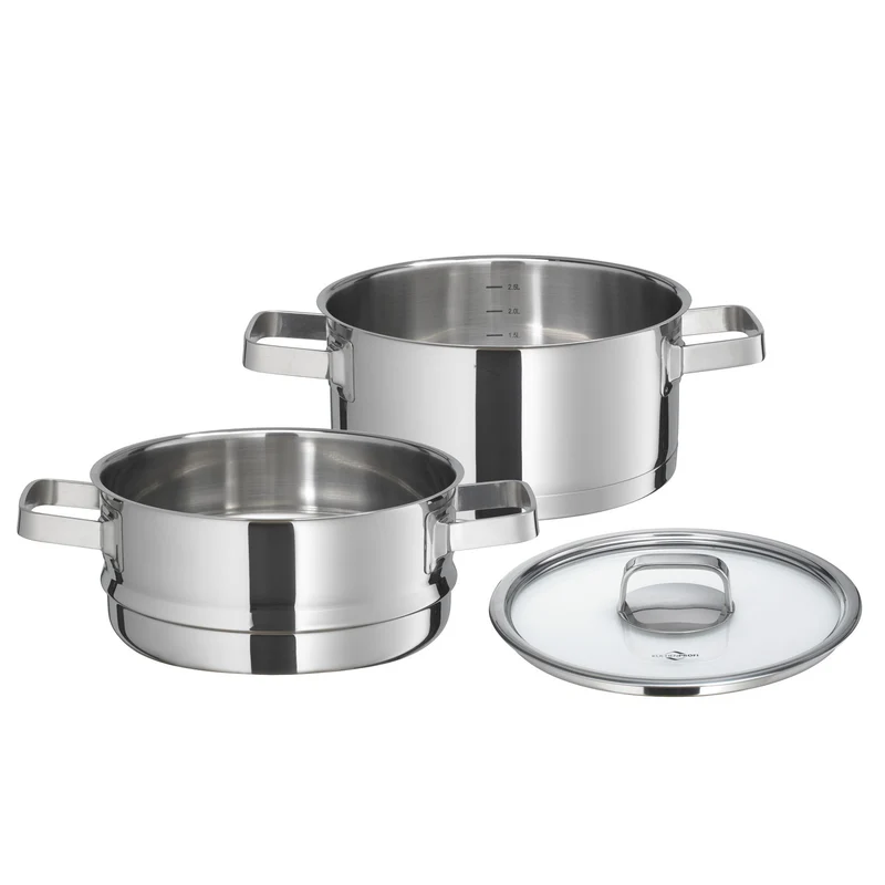 Kochtopf mit Dämpfeinsatz SAN REMO, 20 cm