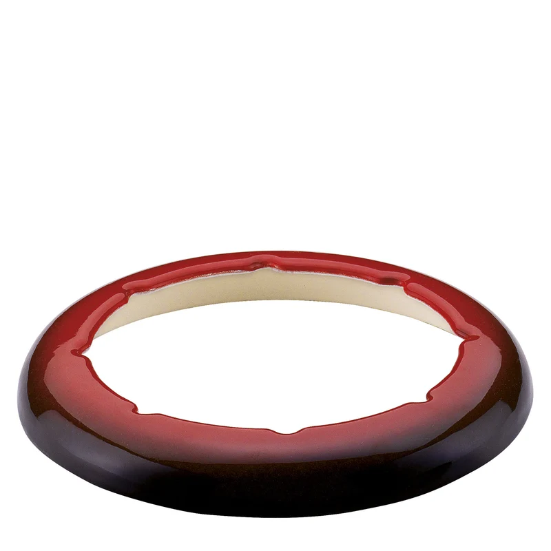 Caquelon SAAS-FEE rot 20 cm