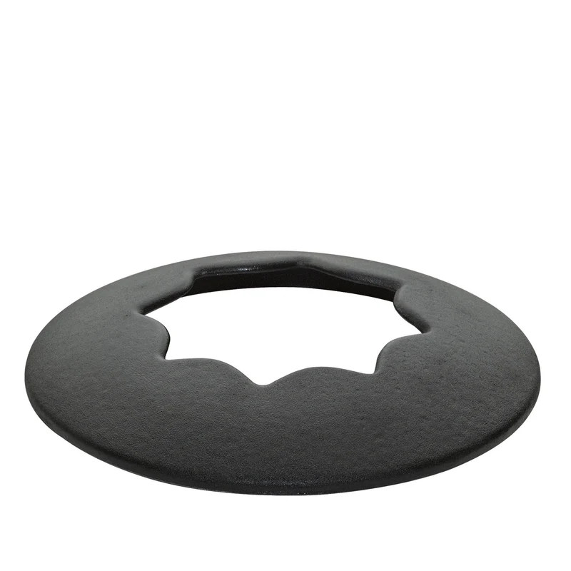 Fondue-Garnitur GRENOBLE schwarz matt 16 cm