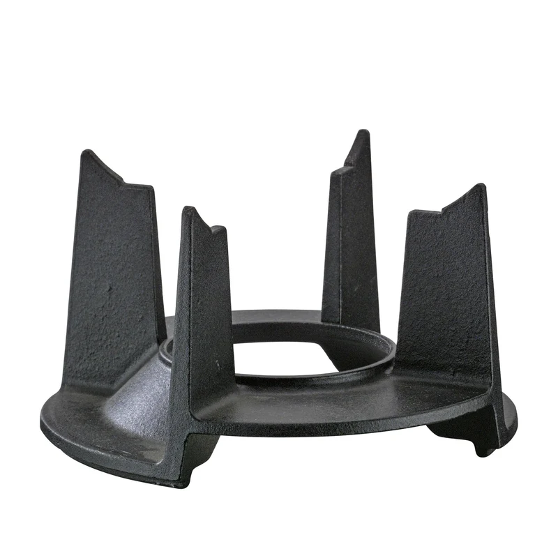 Fondue-Garnitur GRENOBLE schwarz matt 16 cm