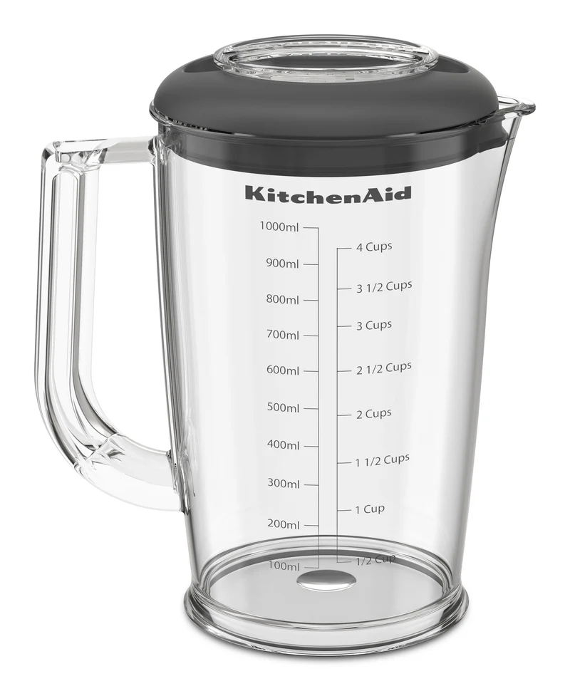 KitchenAid Go Cordless Stabmixer mit Zubehör 5KHBRV