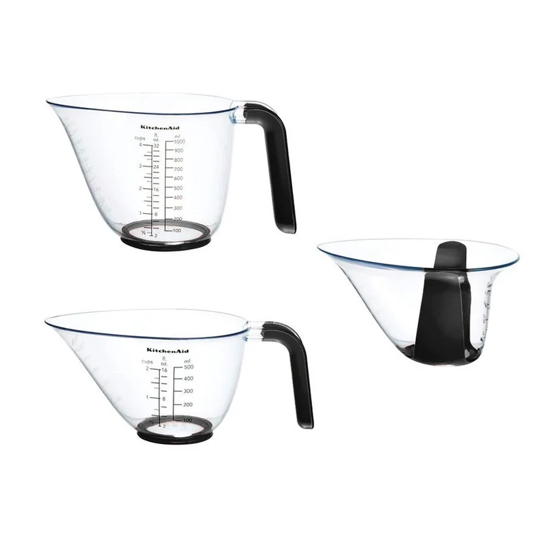 KitchenAid 3-teiliges Messbecherset