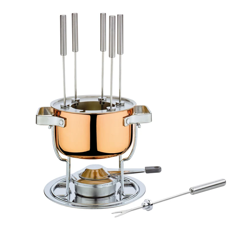 Fondue-Garnitur DAVOS Culinox 17 cm