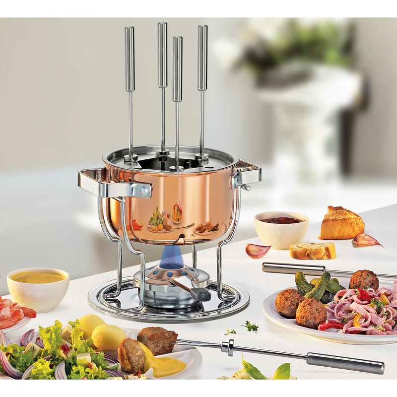 Fondue-Garnitur DAVOS Culinox 17 cm