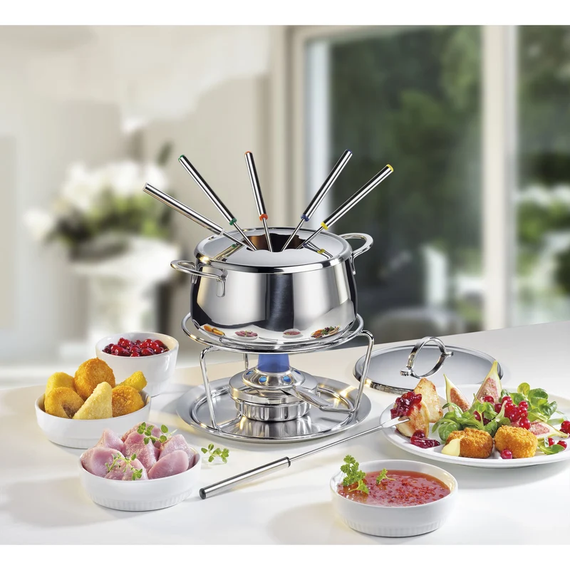 Fondue-Garnitur SWISS ECO 18 cm