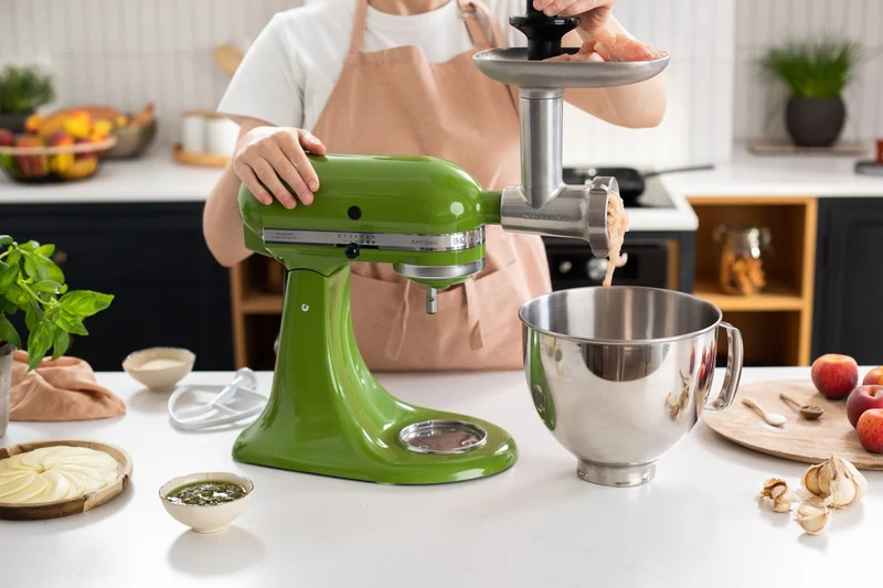 KitchenAid Reinigungsbürste für Metallfleischwolf 5KSMMGA