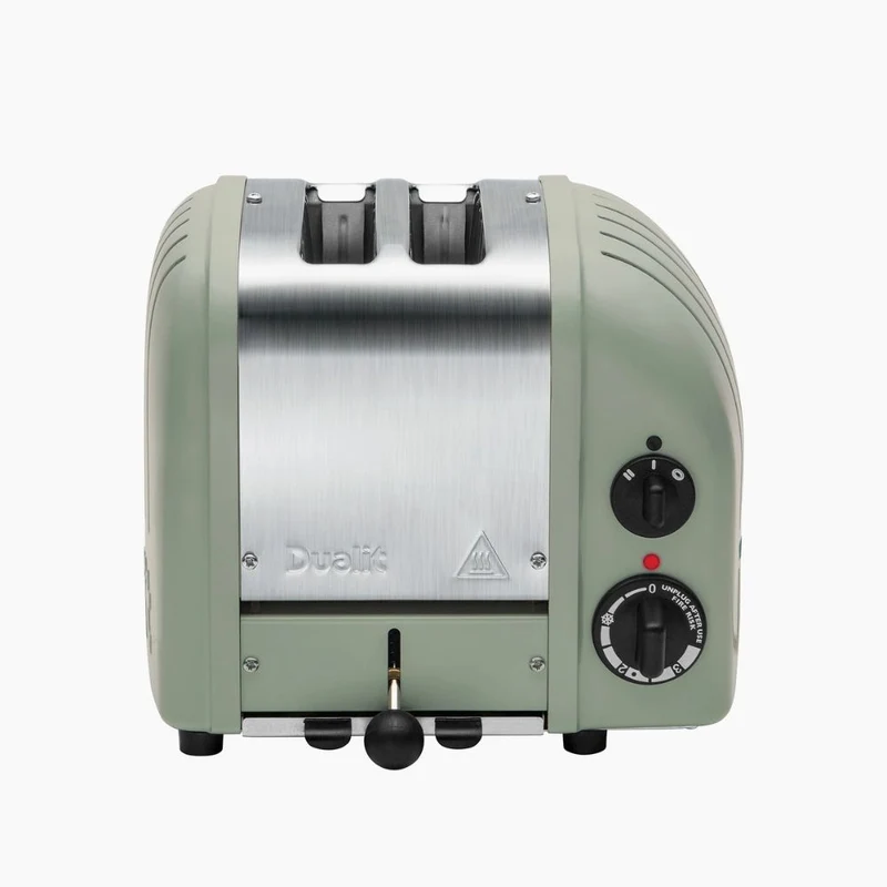 Dualit Toaster Paket 3, 2er Toaster mit zwei Sandwichzangen und Brötchenaufsatz
