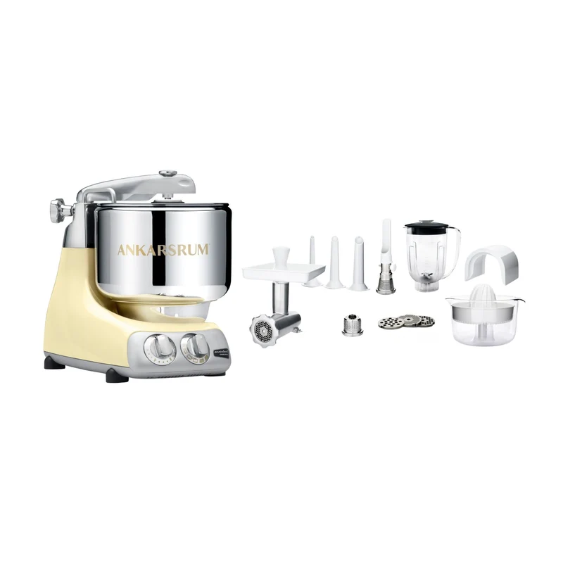Ankarsrum Paket Allrounderset mit Deluxe Zubehörset