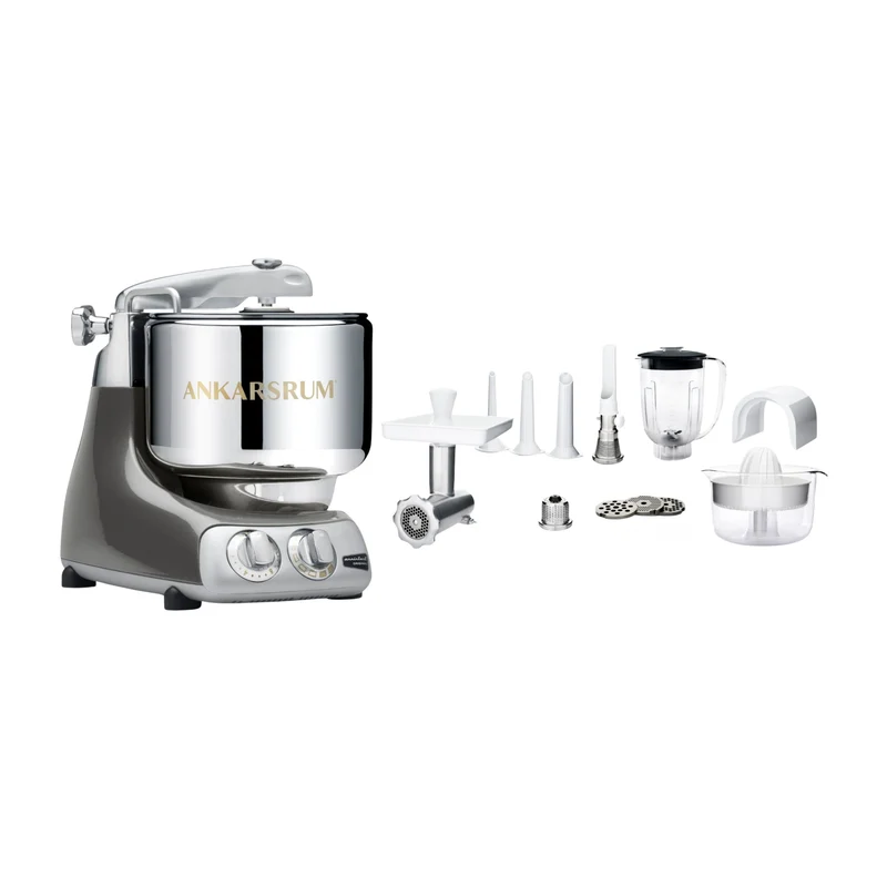 Ankarsrum Paket Allrounderset mit Deluxe Zubehörset